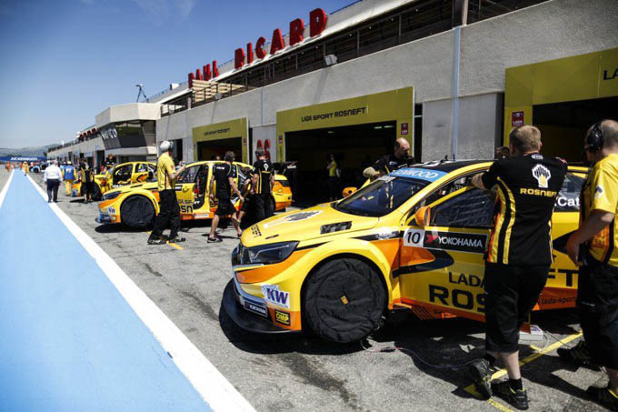 WTCC Lada Sport